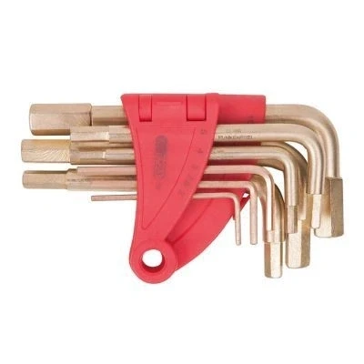 Afbeelding van KS Tools, Inbussleutel, BRONZEplus hoeksleutelset, binnenzeskant, metrisch, 8 delen