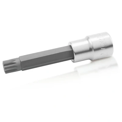 Afbeelding van XZN inzetstuk TOPTUL 1/2 M6 lang(100mm)
