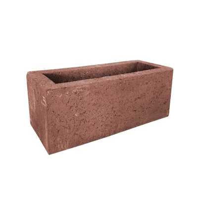 Afbeelding van Fiora Block 50x20x20cm corten/bruin
