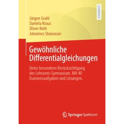 Afbeelding van Gewöhnliche Differentialgleichungen