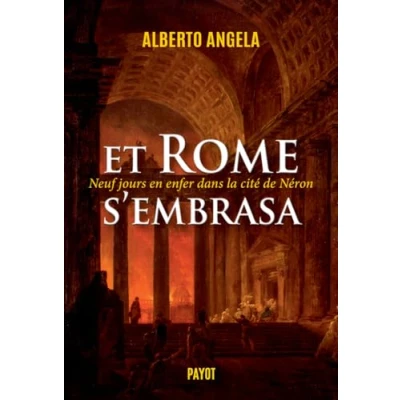 Afbeelding van ET ROME S&#039;EMBRASA (LA TRILOGIE DE NERON,2)