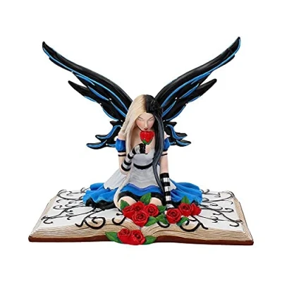 Afbeelding van Nemesis Now Alice Figuur, 19 cm, hars, blauw, eenheidsmaat B3316J7