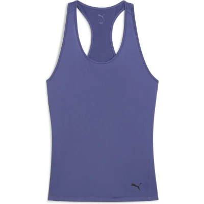 Afbeelding van Puma TAD Essential Racerback TANK Top, Dames, Maat: XL, Blue crystal