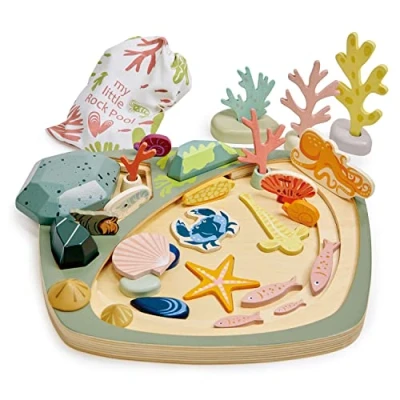 Afbeelding van Tender leaf toys getijdenpoel 32 delig