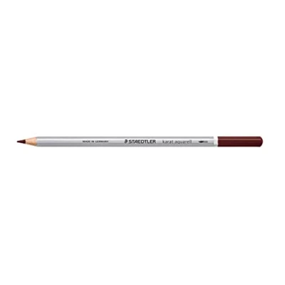 Afbeelding van Staedtler Karatâ Set Van 6 aquarelpotloden, bruin, Dyck