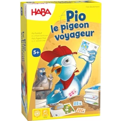 Image de HABA JEU PIO LE PIGEON VOYAGEUR