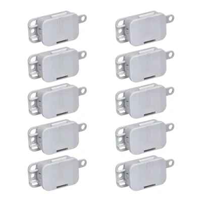 Afbeelding van Spelsberg Set van 10 aansluitdozen IP20 Q4 grijs Referentie: 33490401, stuks afsluitingsdoos
