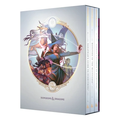 Afbeelding van D&amp;D Rules Expansion Gift Set (Alternate Cover) (EN)