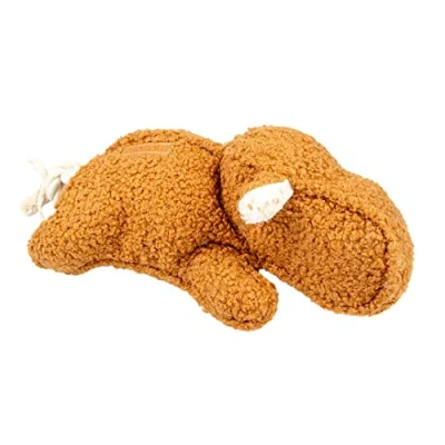 Afbeelding van D&amp;d Home Speelgoed Voor Dieren Hond Emmy Teddy Stof Hondenspeeltje 30x14x12cm Bruin 1st