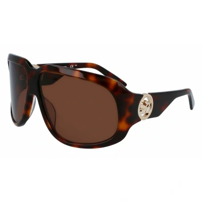 Afbeelding van Longchamp Dammes Brillen Zonnebrillen Bruin One Size
