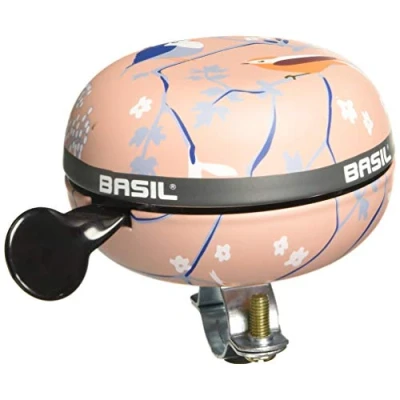 Afbeelding van Fietsbel Basil Wanderlust Ø80mm orchid pink