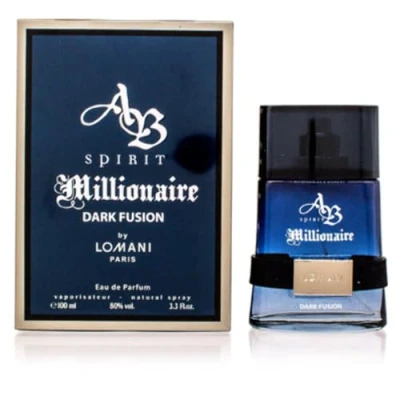 Afbeelding van Spirit Millionaire Dark Fusion by Lomani 100 ml Eau De Parfum Spray