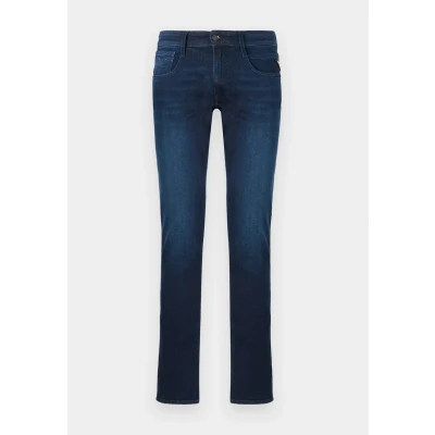 Afbeelding van Replay Anbass Jeans Skinny Fit, Heren, Maat: 33x36, Dark blue