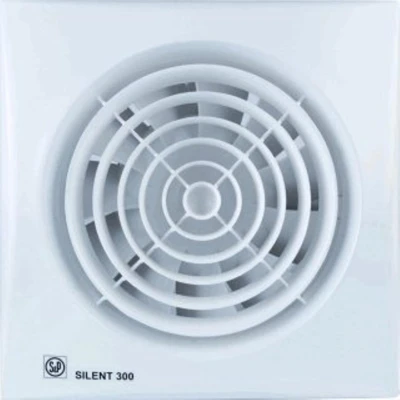 Afbeelding van Soler &amp; Palau Silent 300CZ badkamerventilator Ø 150mm standaard