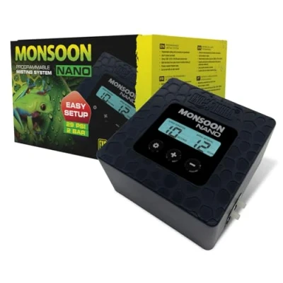 Afbeelding van Exo Terra EX Monsoon NANO progammeerbaar nevelstysteem Zwart