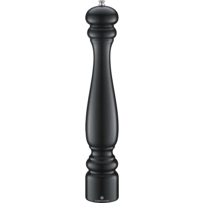 Afbeelding van Zassenhaus pepermolen Potsdam 40cm Zwart