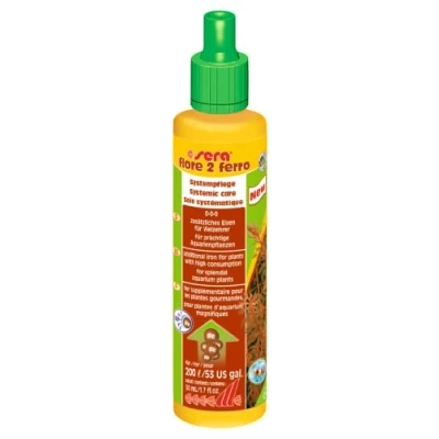 Afbeelding van Sera Flore 2 Ferro Voor Pronkerige Planten 50 ml
