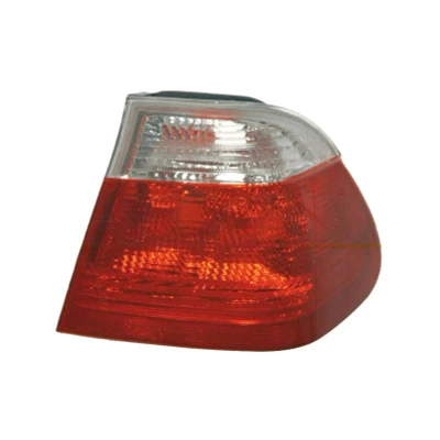 Afbeelding van PRASCO BM0184155 Achterlicht rechts Buitenste deel Wit Zonder lamphouder BMW: 3 Saloon