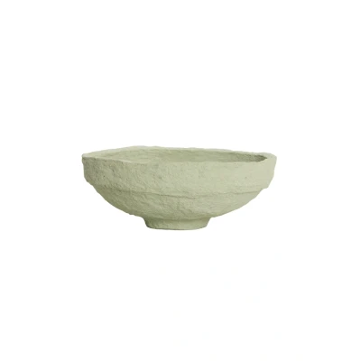 Afbeelding van Light &amp; Living Schaal KABUL Ø45x16cm Groen