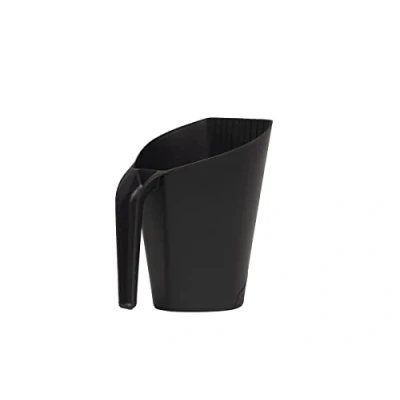 Afbeelding van EDA Jura Montania XL pelletschep 2,4 liter voor 1,5 kg pellets zwart, 19,3 x 16,5 21,9 cm