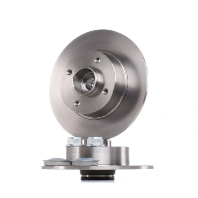 Afbeelding van SNR KF155.77U Remschijf 240 8 4 volledig Met ingebouwd wiellager, ingebouwde magnetische sensorring RENAULT: CLIO 3, MEGANE 2, Modus / Grand