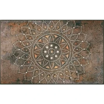 Afbeelding van Wash+Dry Madhana Deurmat, 115 x 175 cm, voor binnen en buiten, wasbaar, meerkleurig