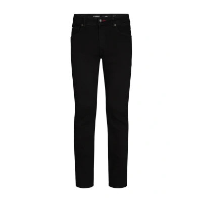 Afbeelding van Petrol Industries Seaham Classic Slim fit jeans, Heren, Maat: 31x34, Black denim