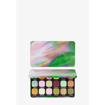 Afbeelding van Revolution Beauty, Forever Flawless oogschaduwpalet, 18 gepigmenteerde matte en iriserende tinten, veganistisch dierproefvrij, Astro Nova
