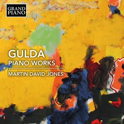 Afbeelding van Martin David Jones Piano Works (CD)