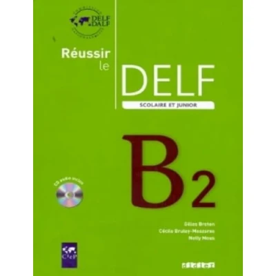 Afbeelding van DELF scolaire Neue Ausgabe. Niveau B2 du Cadre européen commun de référence. Übungsbuch mit CD