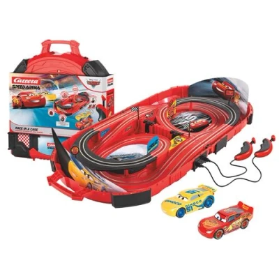 Image de Circuit voitures Carrera Speed Arena Disney Pixar Cars Race in a Case