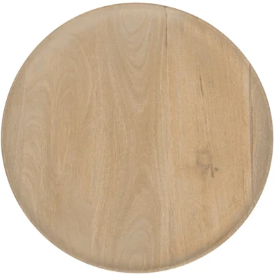 Afbeelding van Urban Nature Culture Serveerplank Ø 42 Cm Creme