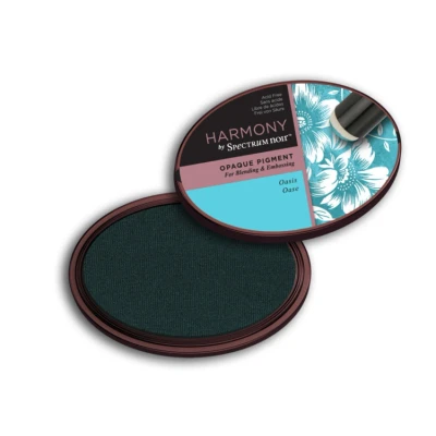 Afbeelding van Spectrum Noir Inktkussen Harmony Opaque Pigment Oasis (Oase)