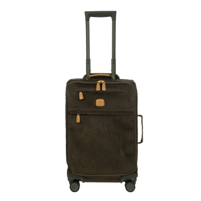 Afbeelding van Bric&#039;s Life Trolley 55 olive II Zachte koffer