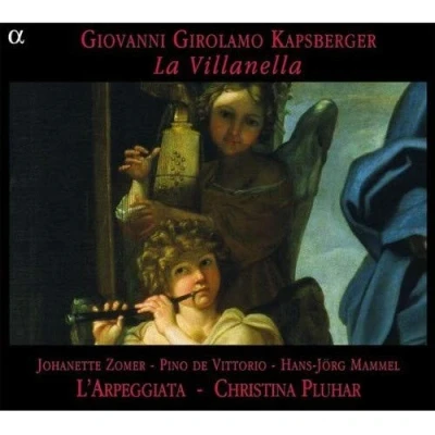 Afbeelding van L&#039;Arpeggiato, Christina Pluhar Kapsberger: La Villanella (CD)