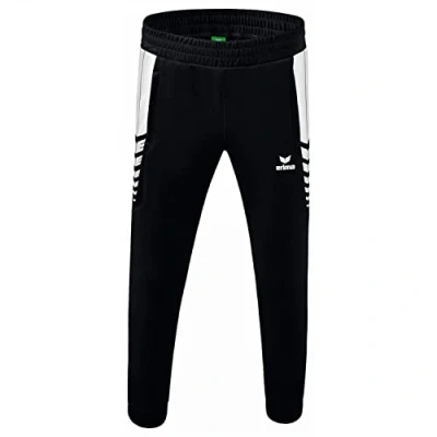 Afbeelding van Six Wings worker broek zwart/wit / L