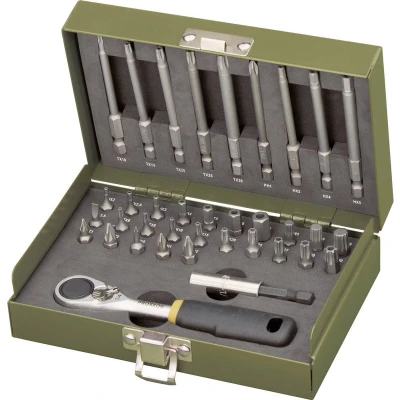 Afbeelding van Proxxon 23109 Dopsleutelset 1/4 36 delig