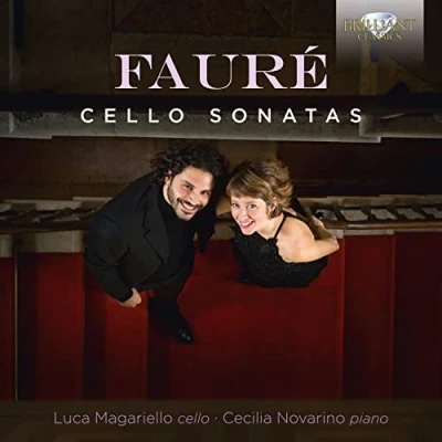 Afbeelding van Luca Magariello &amp; Cecilia Novarino Fauré: Cello Sonatas (CD)