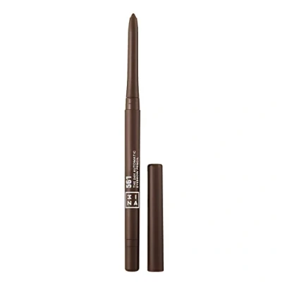 Afbeelding van 3ina THE 24H Automatic Eyebrow Pencil Wenkbrauwpotlood, Dames, Maat: 0.28 g, 561 cold brown