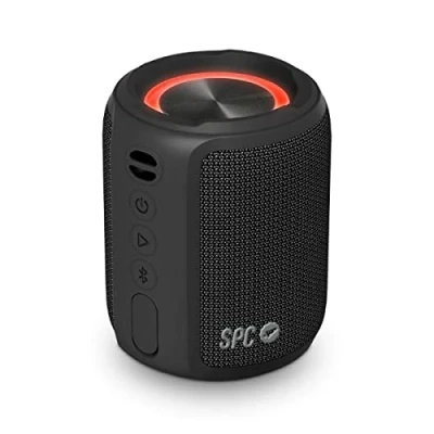 Afbeelding van Draagbaar luidsprekersysteem SPC 4432N 14W Zwart