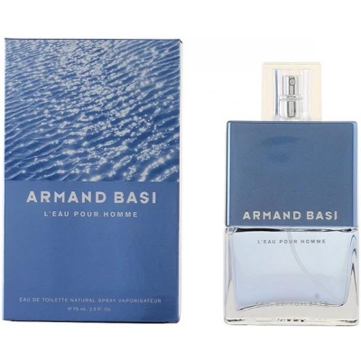 Afbeelding van Armand Basi L&#039;Eau Pour Homme Eau de Toilette 125 ml
