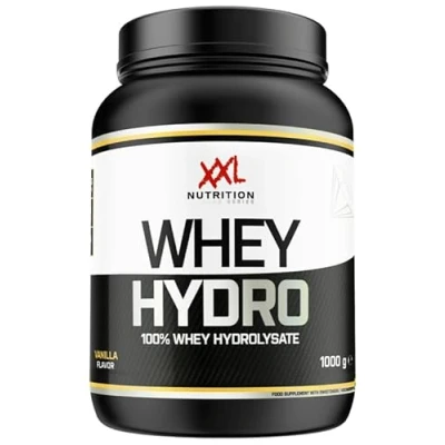 Afbeelding van XXL Nutrition Whey Hydro Hydrolisaat Eiwit, Proteïne Shake, Eiwitshake, Protein Vanille 1000 gram