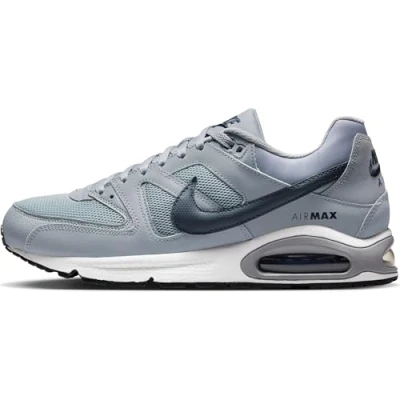 Image de Nike Air Max Command, Chaussures de course pour homme, Grau Discret Obsidienneobscure Blanc Noir, 46 EU