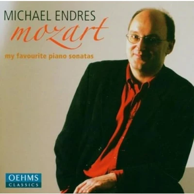 Afbeelding van Michael Endres My Favourite Mozart Piano Sonatas (CD)