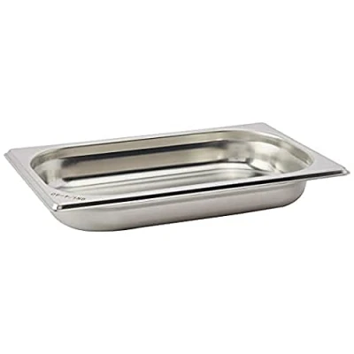 Afbeelding van Saro BUDGET LINE GN bak 1/4 diepte 40 mm, 26,5(B)x16,2(D)x4(H)cm