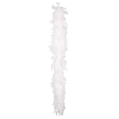 Image de boa 180cm blanc 52704