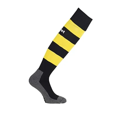 Afbeelding van Uhlsport Team Pro Essential Stripe Voetbalkousen Zwart / Wit Maat: 33 36