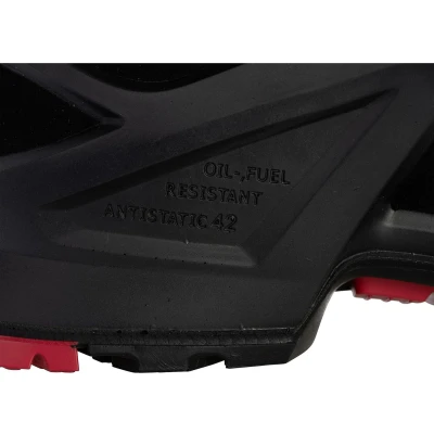 Afbeelding van Uvex 1 Support Halbschuhe S3 65671 Schwarz, Rot (65671) 38 (Weite 10)