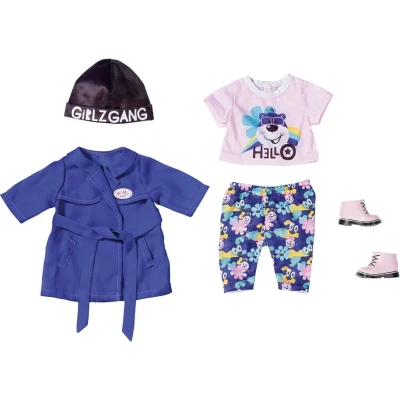 Afbeelding van BABY born Deluxe Koude Dagen set Poppenkleding 43 cm