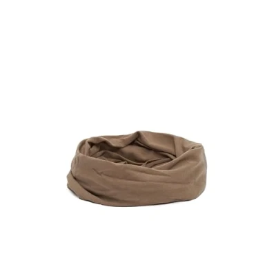 Afbeelding van Brandit Multifunktionstuch Sjaal, Maat: One Size, Camel